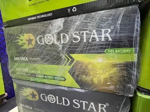 200ah Durable Heavy Duty Gold Star Solar Powder Battery Cupa