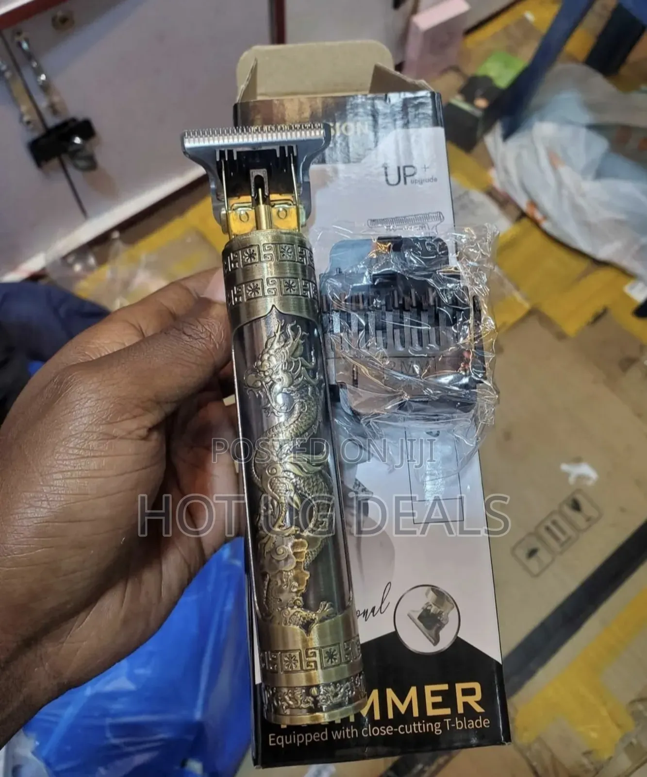 Rechargeable Electric Hair Trimmer  - Multicolor