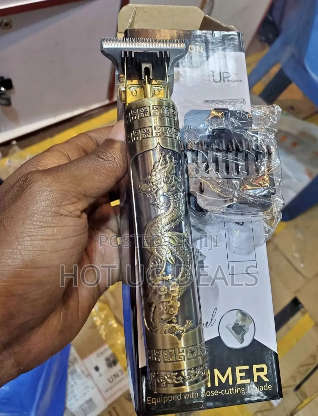 Rechargeable Electric Hair Trimmer  - Multicolor