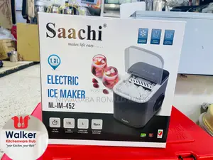 Saachi 1.3l Ice Cube Maker Machine - Black