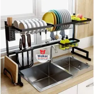 Over the Sink Rack Black