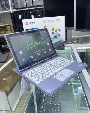 New Idino Notebook 10 512 GB Blue