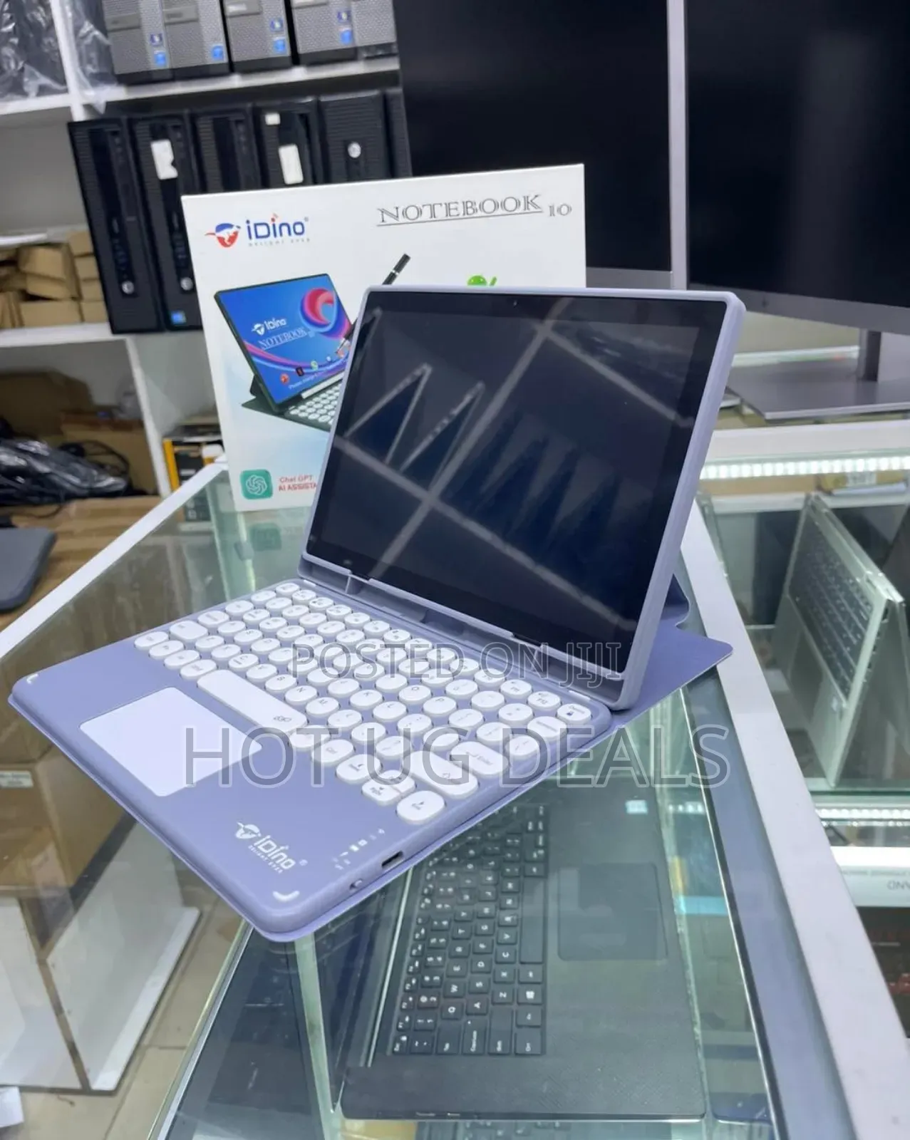 New Idino Notebook 10 512 GB Blue