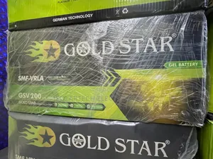 200ah Original Gold Star Vrla Solar Powder Battery Huhw