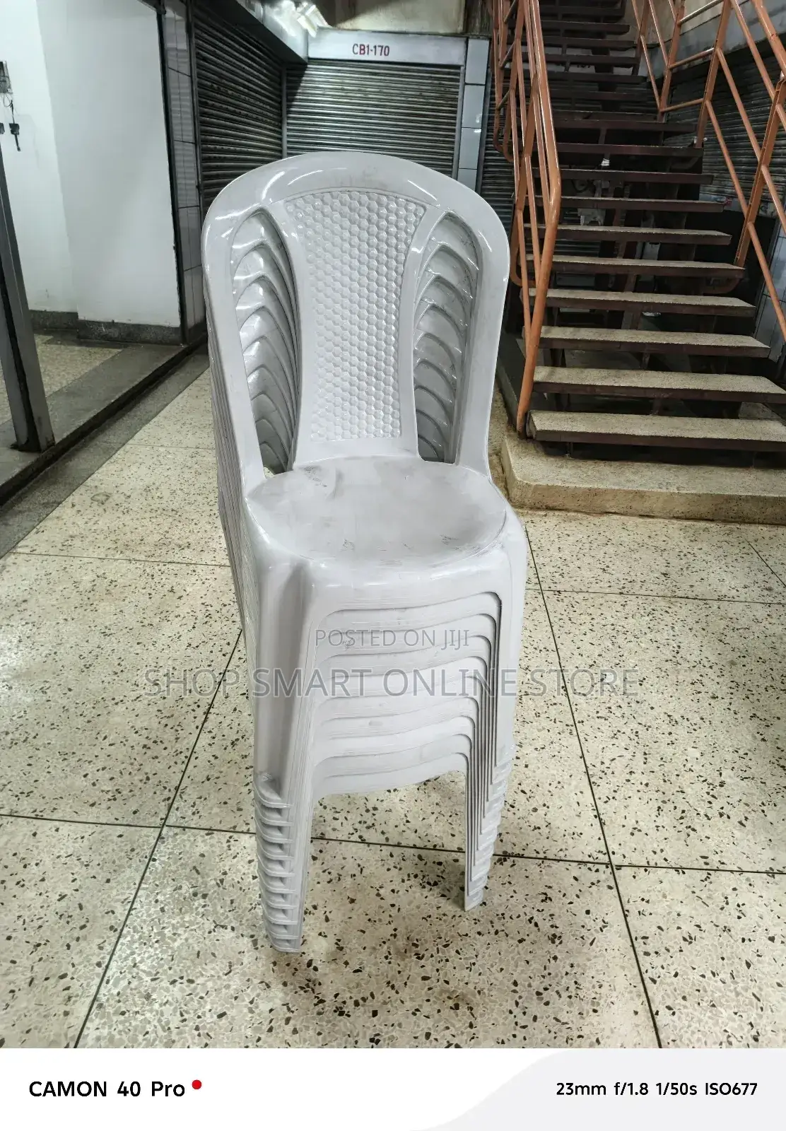 Armless Imported Plastic Chairs Plastic Chairs