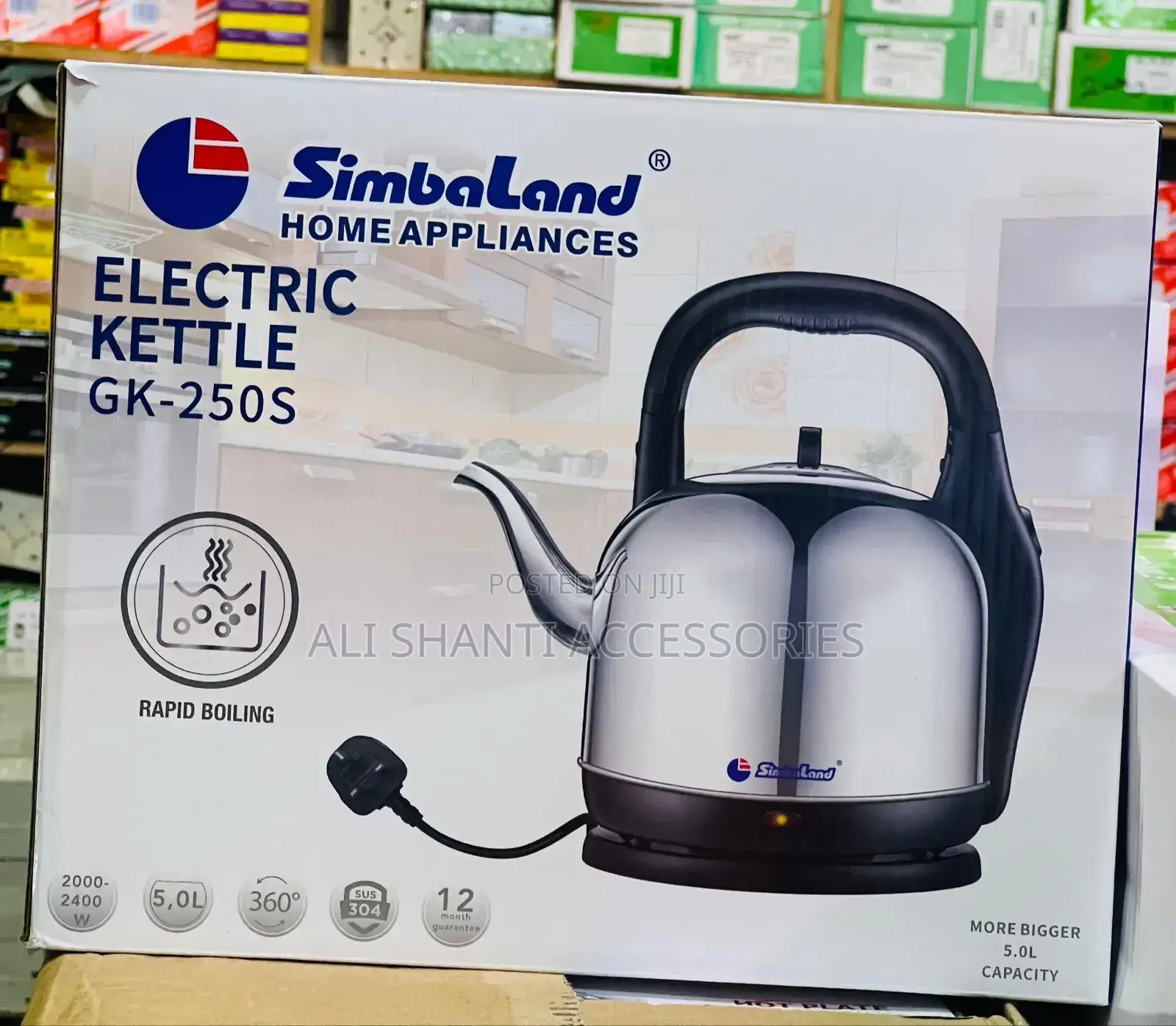 Simbaland Electric Water Kettle,5.0l Water Kettle Simbaland