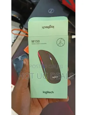 Rechargeable Logitech Mouse M150 Wireless Mouse
