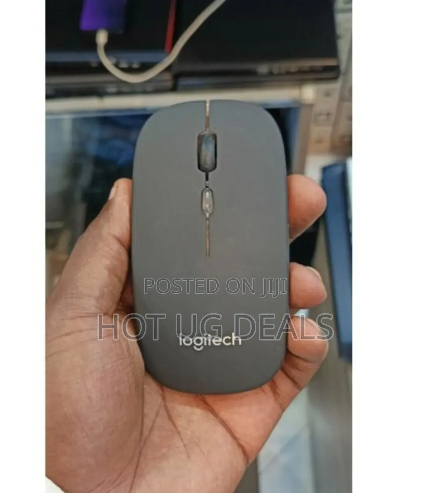Rechargeable Logitech Mouse M150 Wireless Mouse