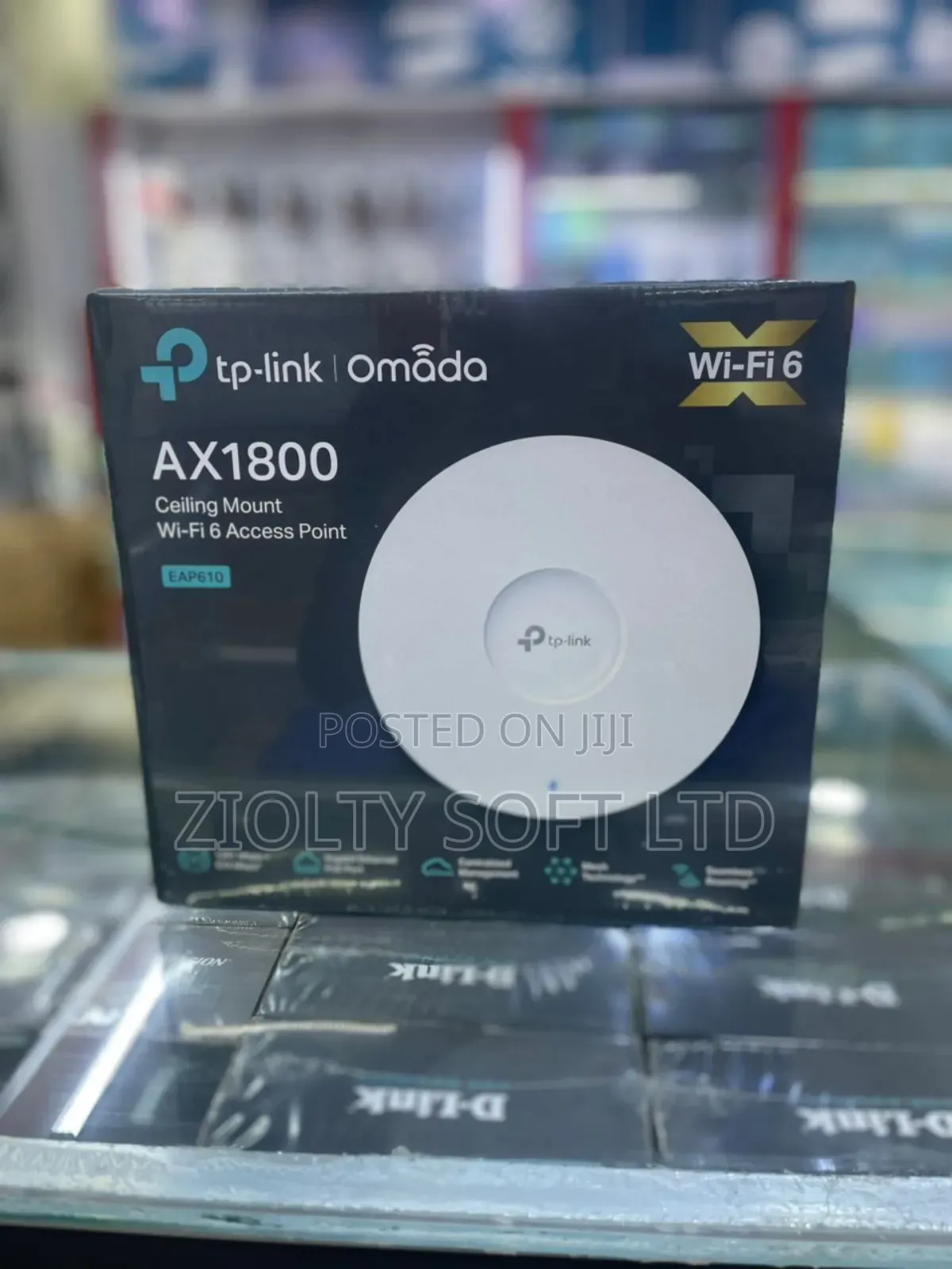 Tp-Link Indoor Access Point Eap-610
