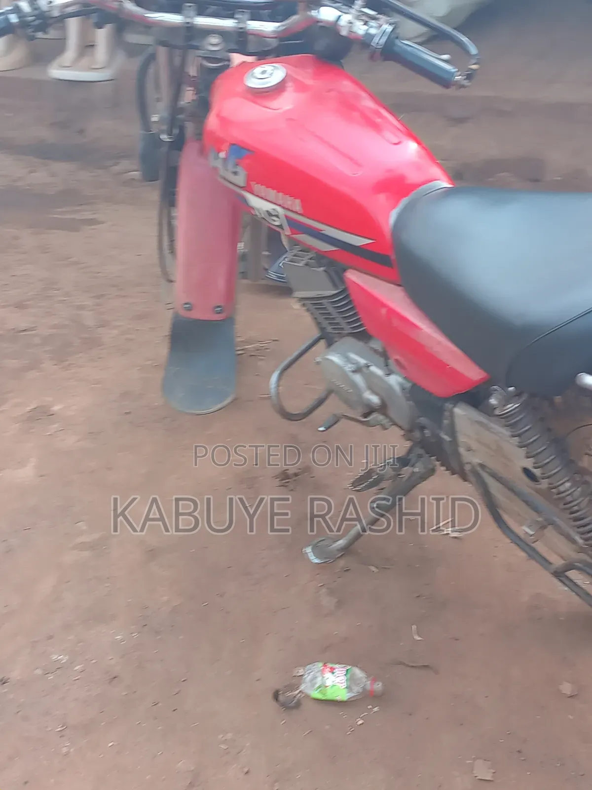 Yamaha 2010 Red