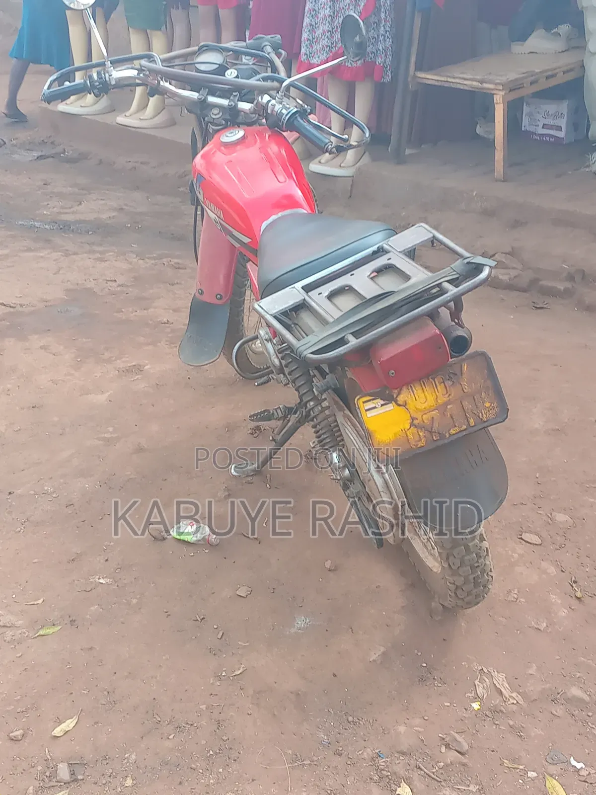 Yamaha 2010 Red