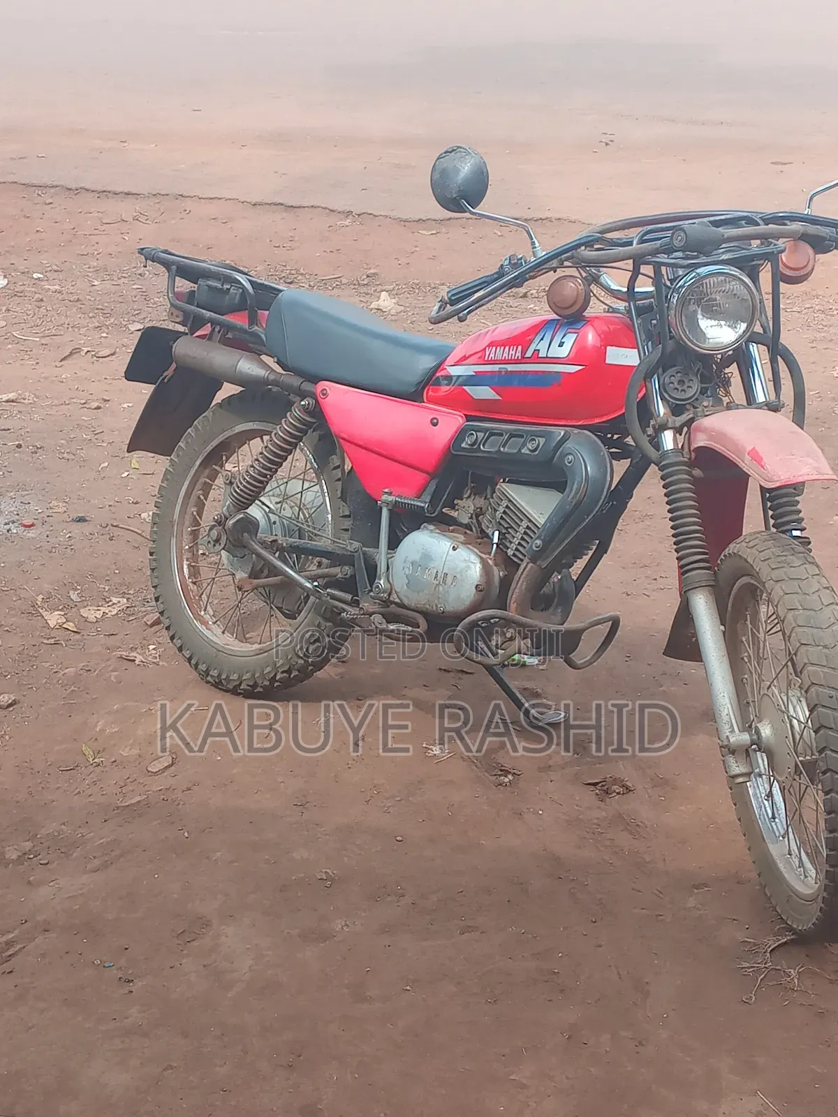Yamaha 2010 Red