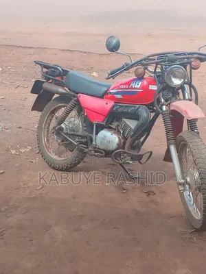 Yamaha 2010 Red