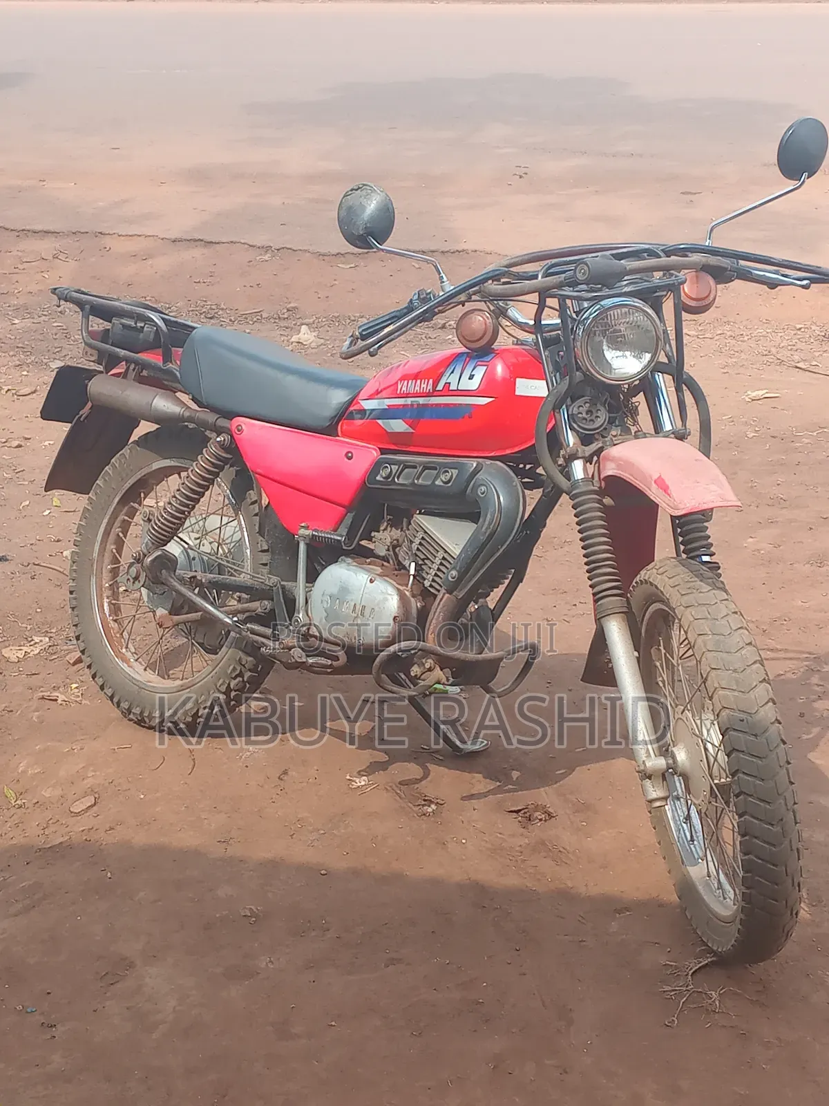 Yamaha 2010 Red