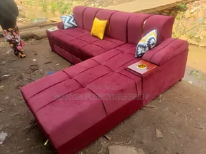 Maroon Sofa Set for Sale