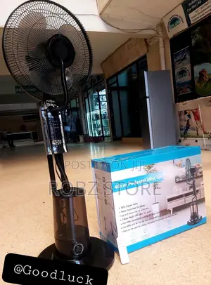 Pedastal Mist Fan