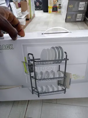3-Tier Dish Drying Rack