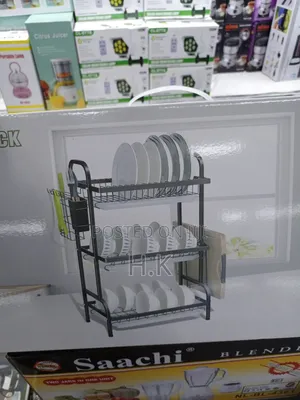3-Tier Dish Drying Rack