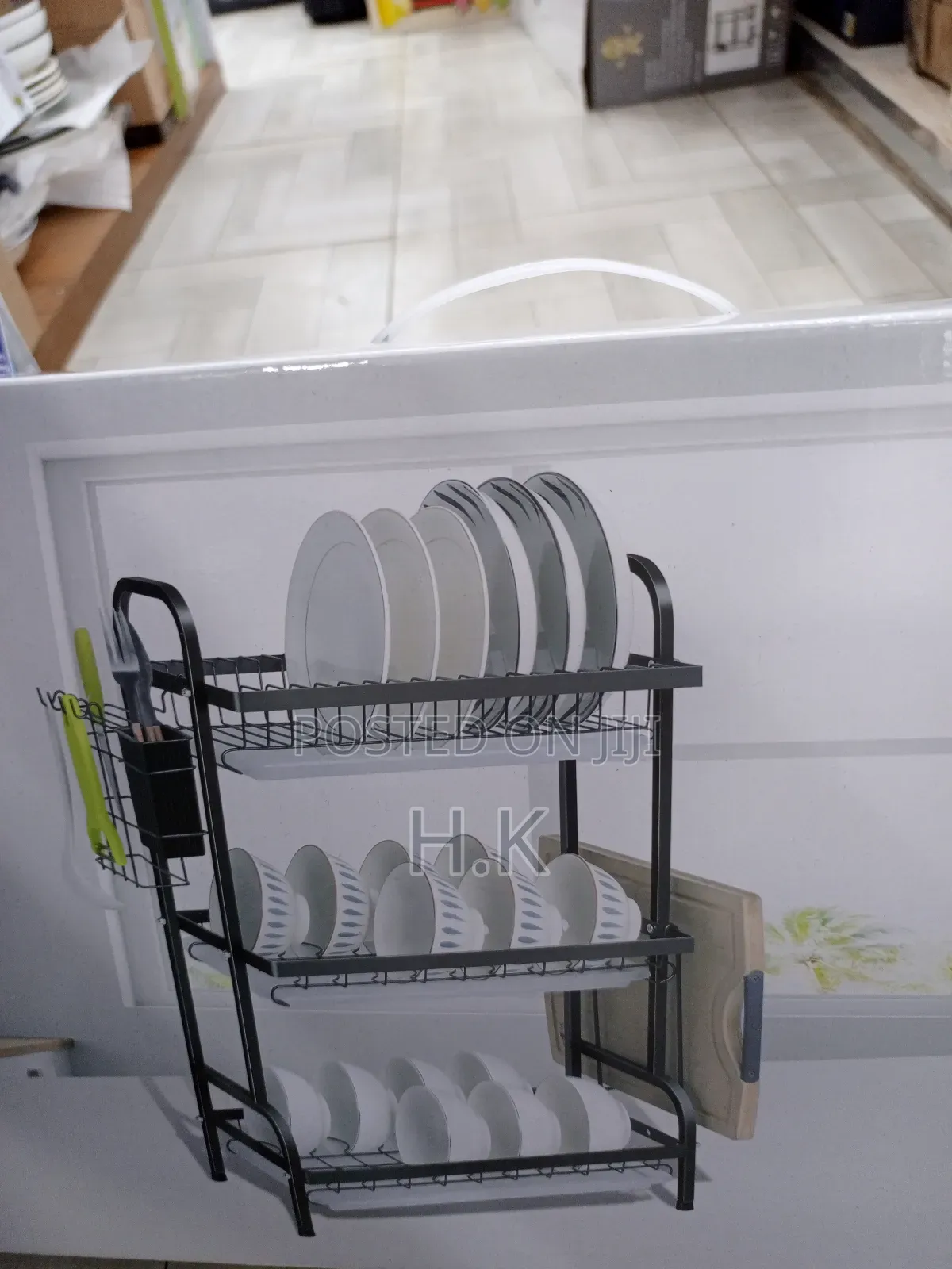 3-Tier Dish Drying Rack