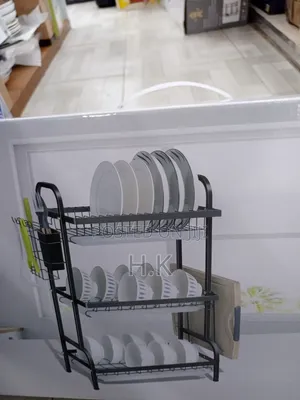 3-Tier Dish Drying Rack