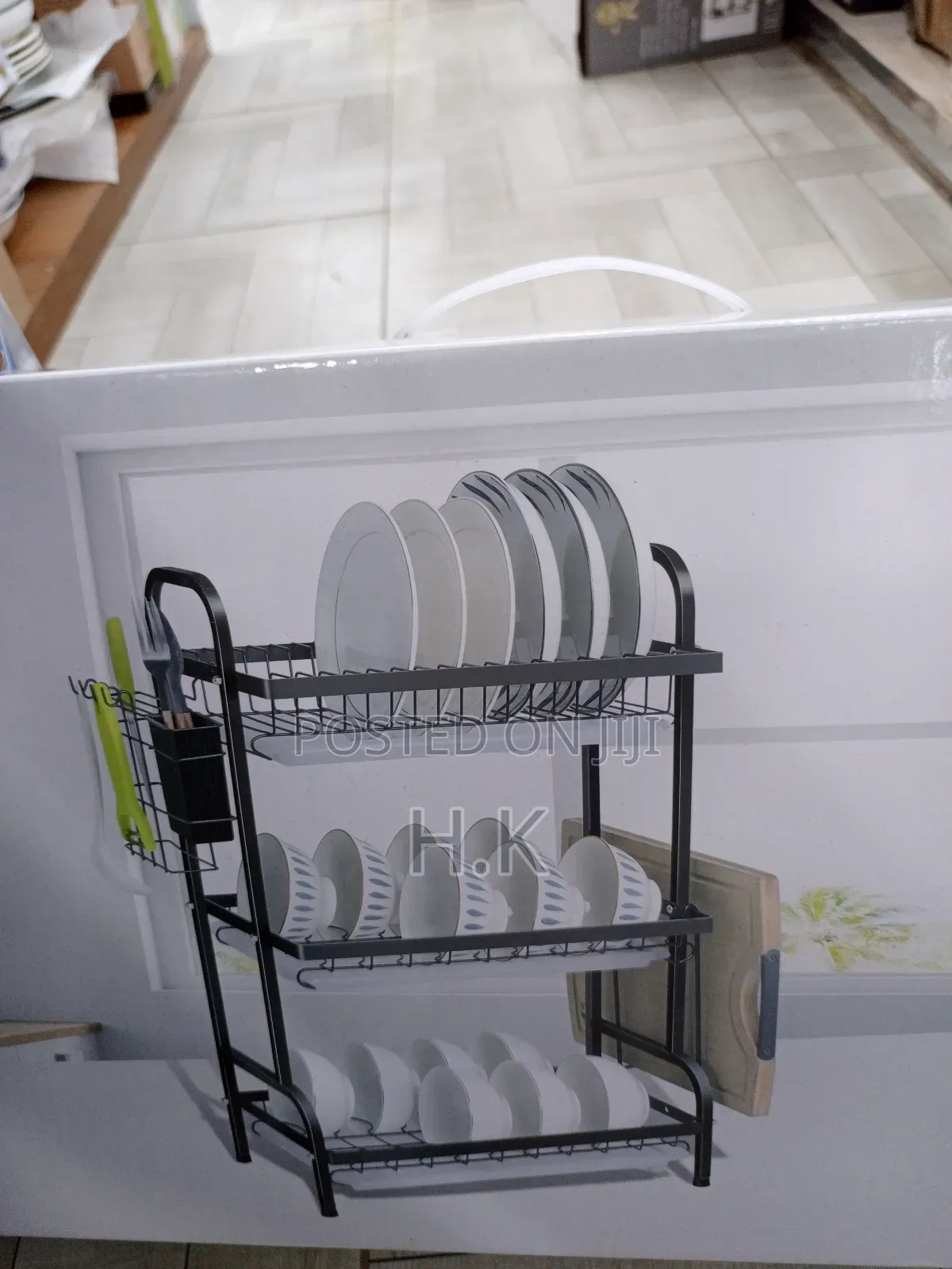 3-Tier Dish Drying Rack