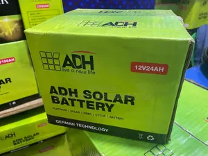 24ah Adh German Technology Solar Powder Battery Kwuh