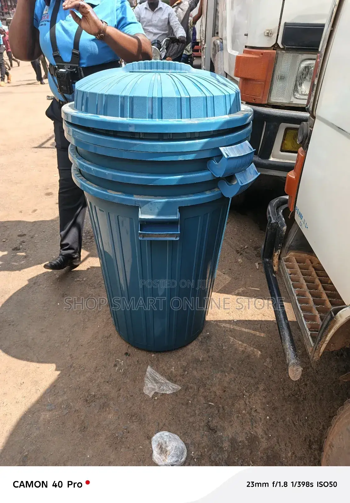 Storage Plastic Buckets Plastic Bucket 150ltrs