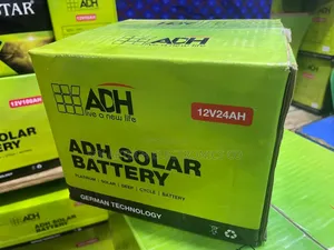 24ah Original Adh Solar Powder Battery Tumk
