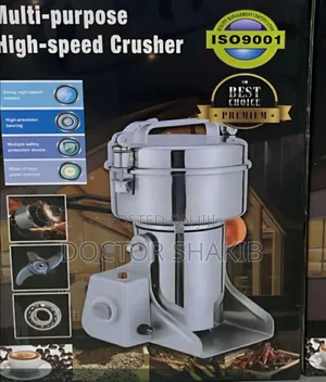 Multipurpose High Speed Crusher (5000g Grinder)-5kg
