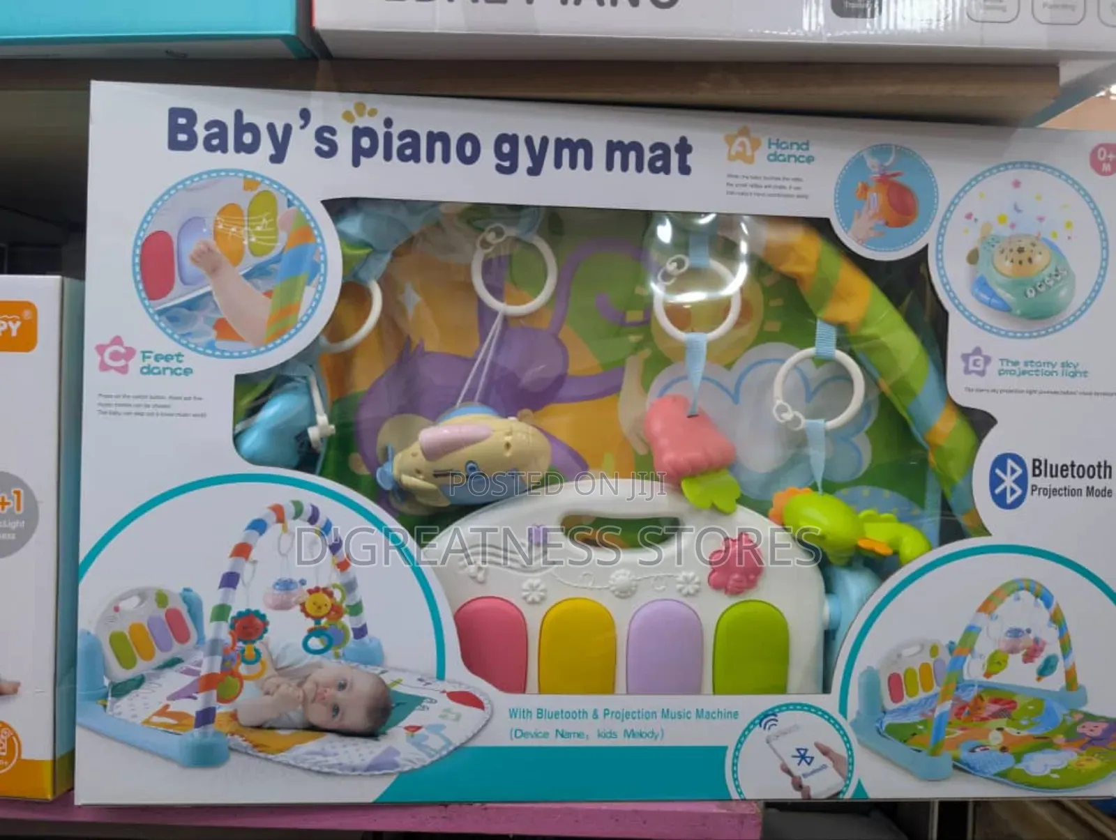 Baby's Play Piano Gym