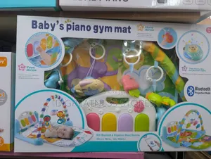 Baby's Play Piano Gym