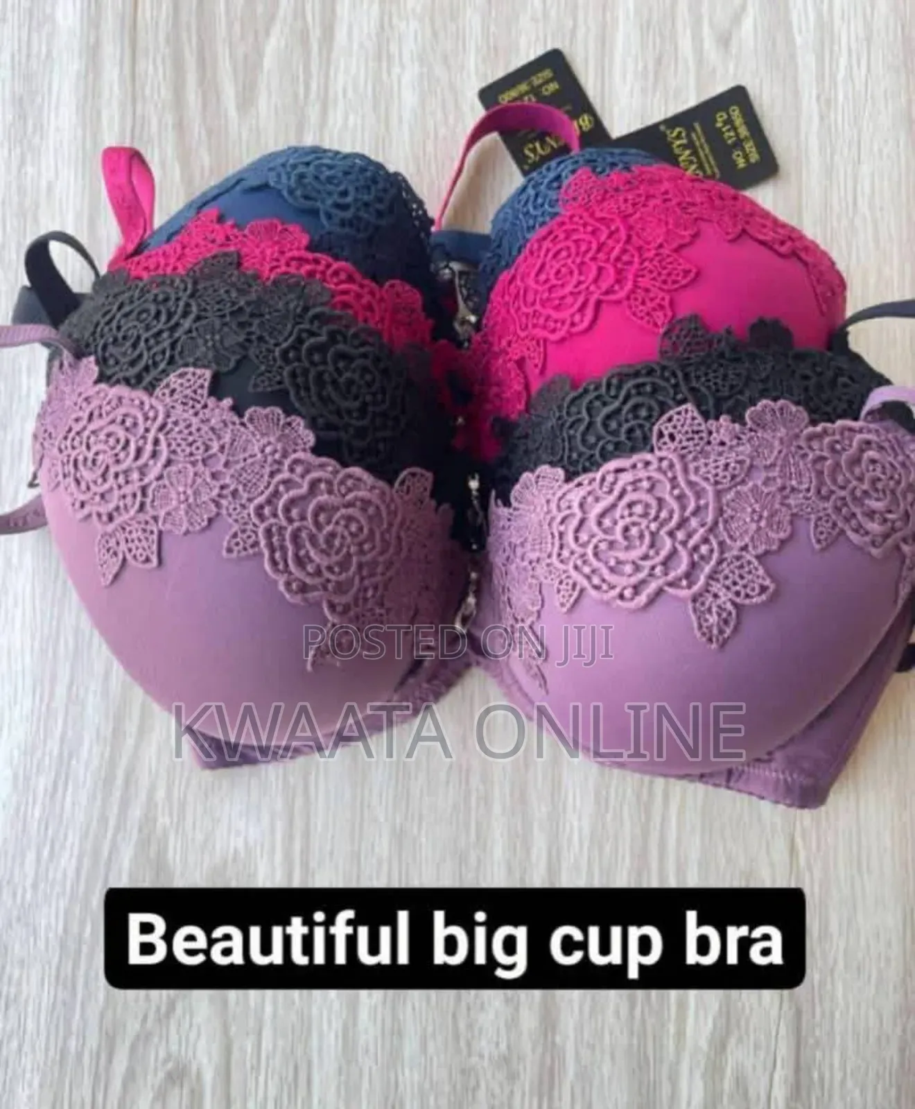 Women's Maximum Cleavage Underwire Push Up Bra
