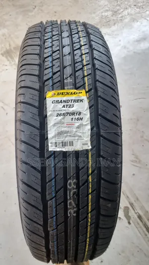 265/70r18 Highway Dunlop New Tyres(At23)