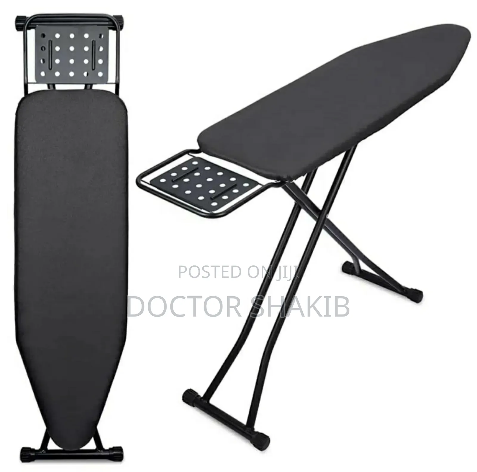 Strong Metal Mesh Adjustable Height Ironing Board