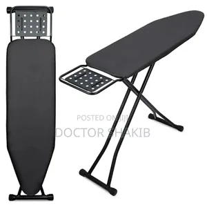 Strong Metal Mesh Adjustable Height Ironing Board