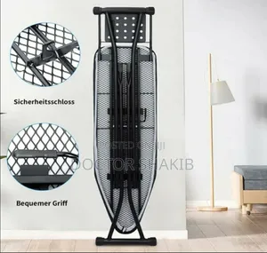 Strong Metal Mesh Adjustable Height Ironing Board