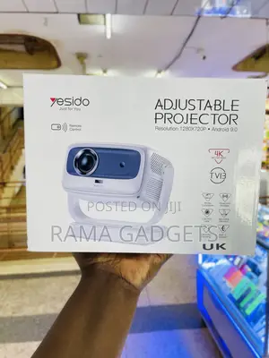 Yesido Resolution Android 9.0 Adjustable Projector
