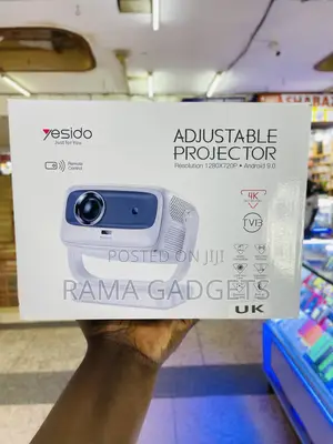Yesido Resolution Android 9.0 Adjustable Projector