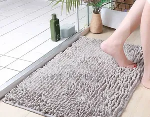 Big Size Non Slip Bathroom/Bedside Chenille Rug