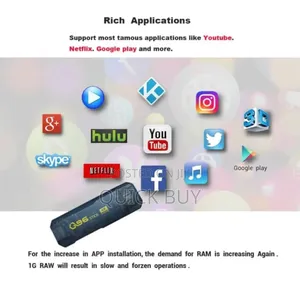 Android Tv Stick Wifi Supported 16gb