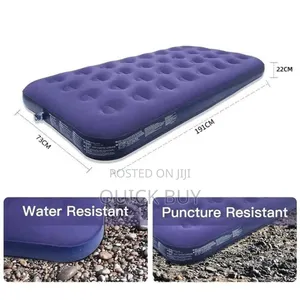 Portable Air Mattress Size Vary 4by6