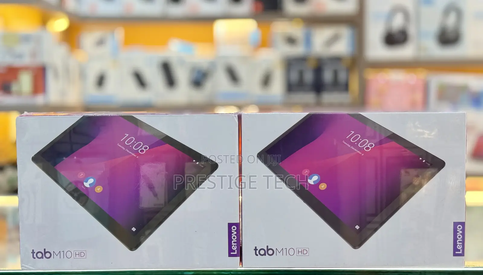 New Lenovo Tab M10 32 GB Black