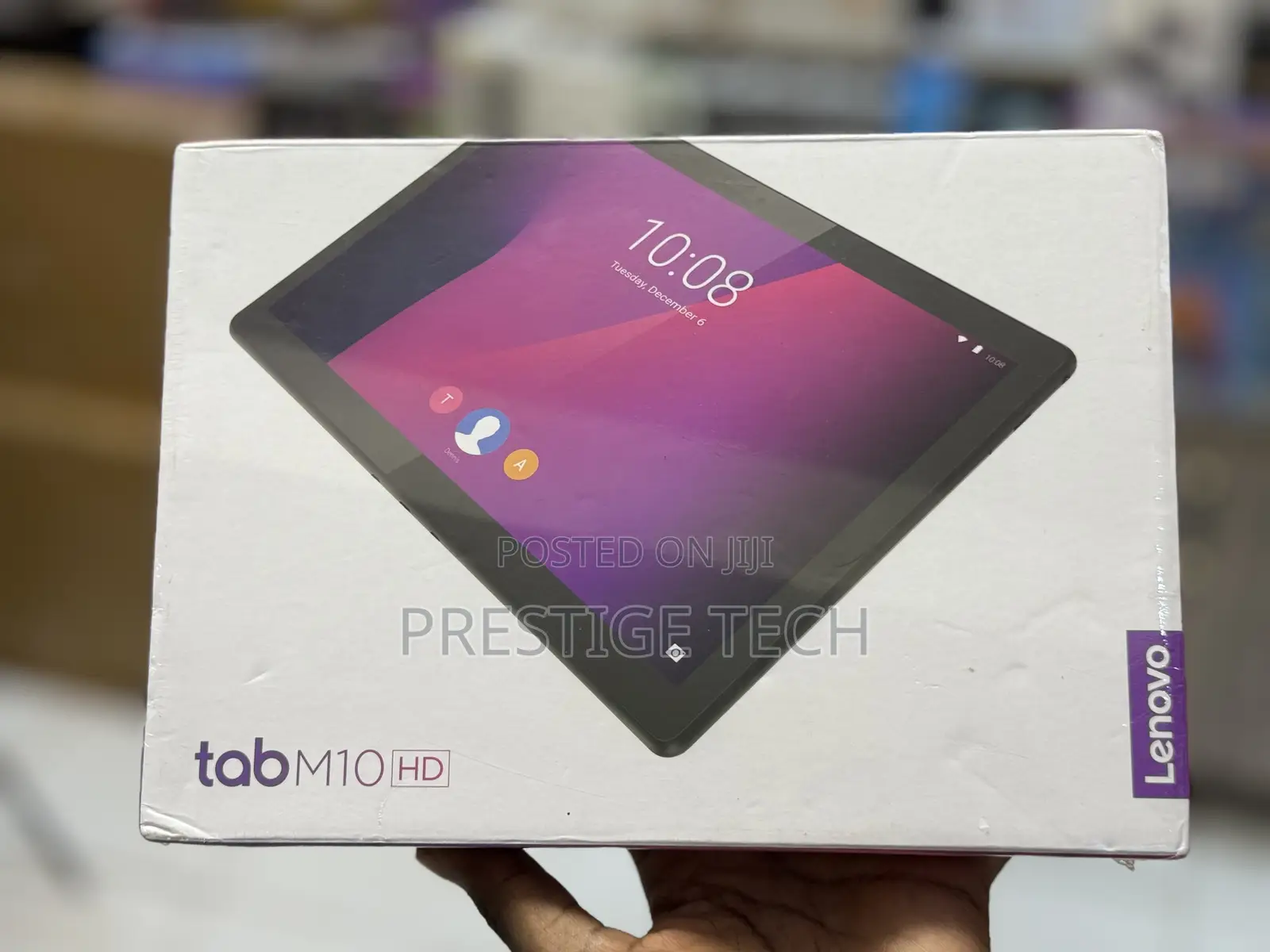 New Lenovo Tab M10 32 GB Black