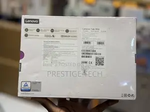 New Lenovo Tab M10 32 GB Black
