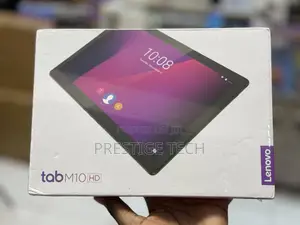 New Lenovo Tab M10 32 GB Black