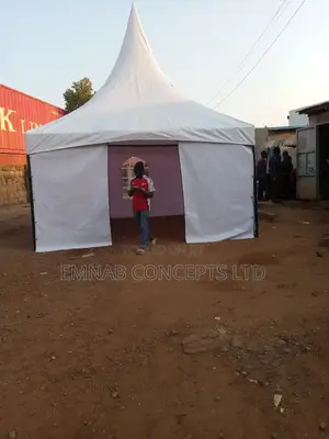 Fifty Seater Tent With Four Covers