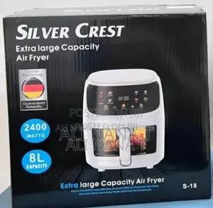 Sliver Crest 8l Airfryer, Extra Large Capacity Air Fryer