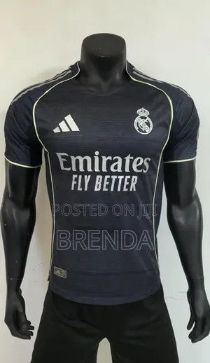 Original Player's Version Club Jerseys