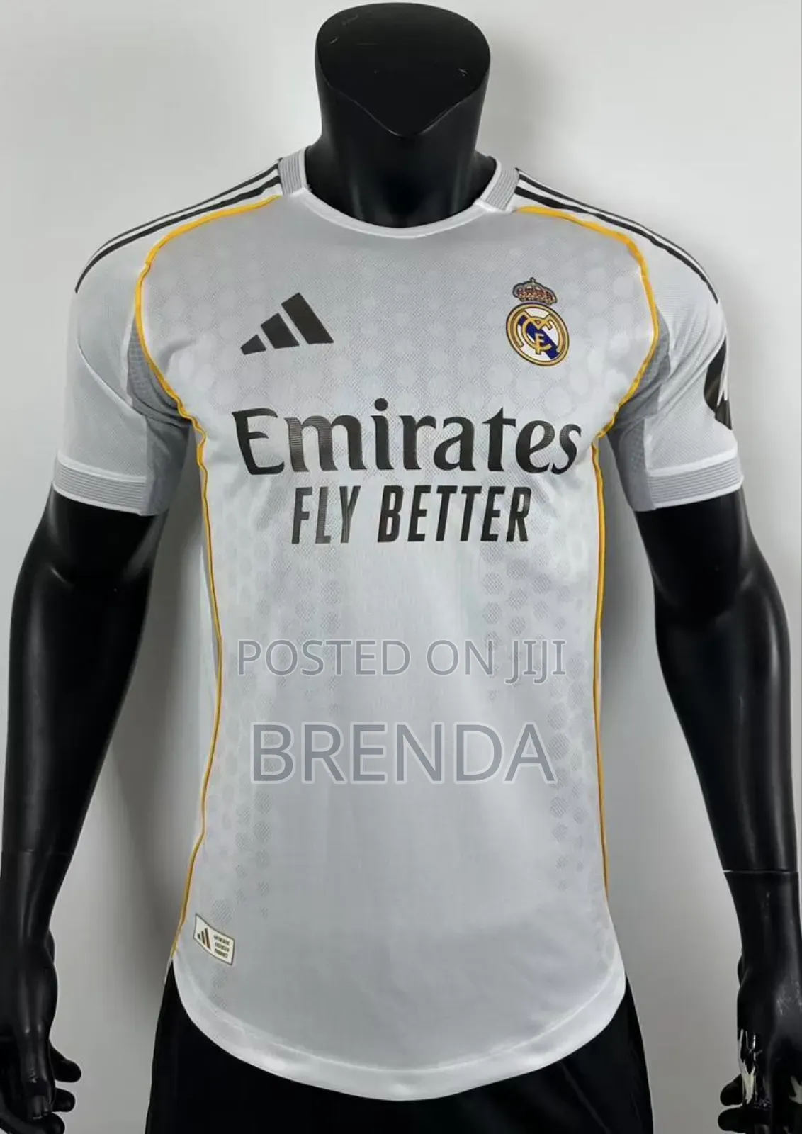 Original Player's Version Club Jerseys