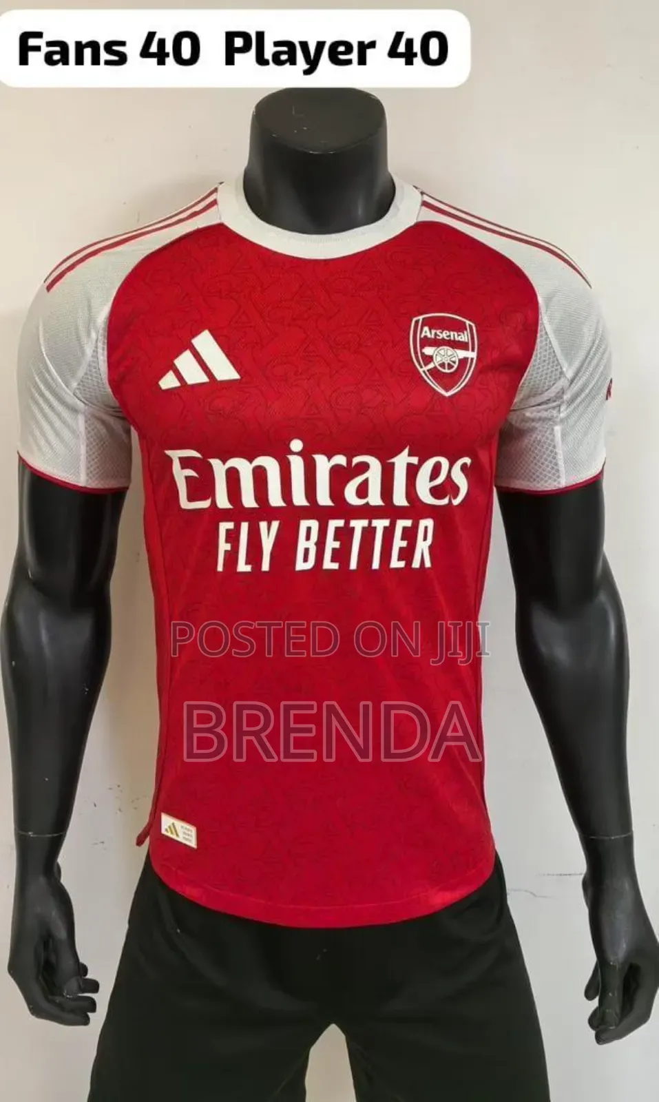 Original Player's Version Club Jerseys